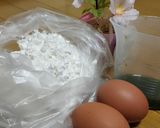 Foto langkah ke 1 dari resep Homemade Mie Hijau.