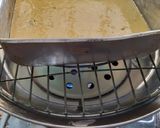 A picture of step 9 of Dhokla chat chatore.