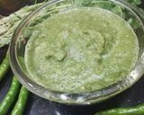 A picture of step 4 of Mango chutney.