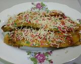 Foto langkah ke 6 dari resep Pisang Bakar Coklat Susu Keju.