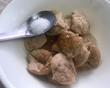 รูปขั้นตอนการทำที่ 3 ของ ก๋วยเตี๋ยวคั่วไก่(เจ)