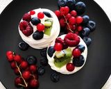 Pas rețetă Minitort Pavlova 1 fotografie