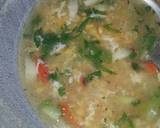 Sop jagung manis langkah memasak 5 foto