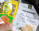 A picture of step 3 of Myonnaise Vegetable pasta.