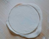 A picture of step 7 of Dumpling Wrappers ❤.