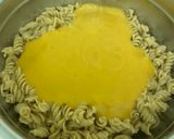 A picture of step 8 of Mushroom pasta with pumpkin sauce (vegan).