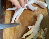 Foto del paso 1 de la receta: Patitas de pollo al jugo
