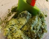 A picture of step 3 of Caserecce with Broccoli and Fava Bean Pesto.
