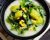 Foto langkah ke 6 dari resep Bobor Kangkung.