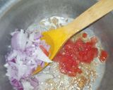 A picture of step 7 of Hyderabadi Fry Daal.