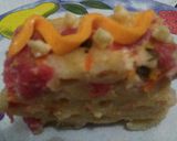 Foto langkah ke 10 dari resep Macaroni Schotel kukus dan panggang.