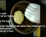 A picture of step 3 of Indo western kachori.