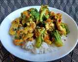 Ázsiai stílusú brokkolis-sárgarépás csirkemell recept fázis 19 fotója