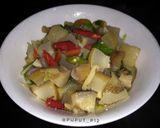 Foto langkah ke 11 dari resep Tumis Kikil / Kulit Sapi.