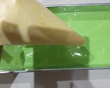 Foto langkah ke 9 dari resep 313. Bolu Sekat Pandan Keju.
