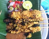 Foto langkah ke 6 dari resep Sate Klopo.
