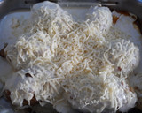 Foto del paso 12 de la receta: Patatas rellena de carne con verduras y bechamel gratinada