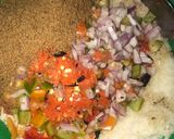 A picture of step 2 of Kwadan gari(paropa).