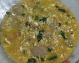 Foto langkah ke 4 dari resep Seblak telur dan sosis.