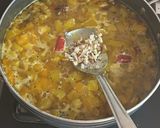 A picture of step 3 of Raw mango murabba/ khata metha- taste full murabba.
