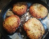 Szirnyiki (orosz túrófánk) recept fázis 3 fotója