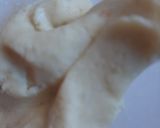 A picture of step 1 of Almond burfi Different colours and shapes of burfis.