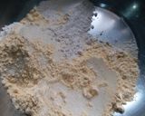 A picture of step 1 of Methi Thepla.