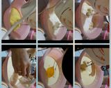 Foto langkah ke 4 dari resep Pukis pandan menul #pr_pukis.