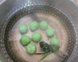 Foto langkah ke 4 dari resep Klepon Tepung Ketan.