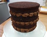 Foto del paso 21 de la receta: Tarta de Chocolate y marshmallows para Frida Khalo!!!