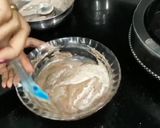 A picture of step 10 of EGGLESS CHOCOLATE CAKE (IN PRESSURE COOKER).