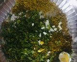 A picture of step 6 of Tawa Qeema Paratha.