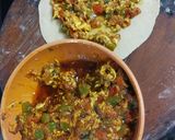 પનીર ભૂરજી પરાઠા (Paneer Bhurji Paratha Recipe In Gujarati) રેસીપી સ્ટેપ3ફોટો