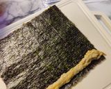 Foto langkah ke 4 dari resep Seaweed Chicken RollGluten free.