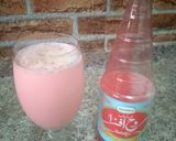 A picture of step 1 of Roohafza gulabi  sharbat.