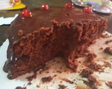 Foto del paso 3 de la receta: Pastel de Chocolate & Cherry para Daniel