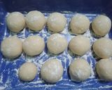 Foto langkah ke 8 dari resep Bomboloni Coklat Metode Autolisis.