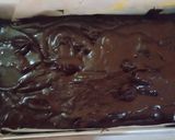 Foto langkah ke 4 dari resep Brownies fudgy shiny crust(sihitam manis bikin lidah menari).