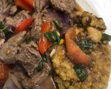 Foto del paso 8 de la receta: Tacu Tacu con Lomo Salteado