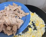 麻油松板豬炒飯的食譜步驟7照片