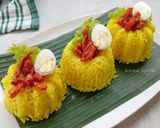 Foto langkah ke 5 dari resep Nasi Kuning Gurih.