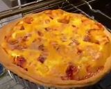 A picture of step 8 of Quince paste and stilton quiche.