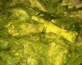 Foto langkah ke 4 dari resep Ayam cabe hijau.