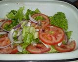 Foto del paso 1 de la receta: Ensaladita muy fresquita para estas calores.🍅😋