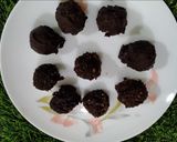 চকোলেট কোকোনাট বল (Chocolate coconut ball recipe in bengali) রেসিপি ধাপ - 5 ছবি