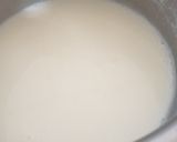 बचें हुए चावल की बादामी - खीर (chawal badami kheer recipe in hindi) रेसिपी चरण 1 फोटो