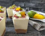 Foto langkah ke 9 dari resep Unbaked Mango Cheese Cake (No Egg, No Gelatin).
