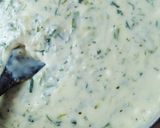 Foto del paso 2 de la receta: Salsa para pasta de puerro y verdeo