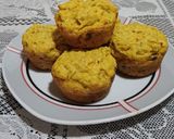 Foto del paso 4 de la receta: Muffins veganos de repollo y zanahoria 😍 :)