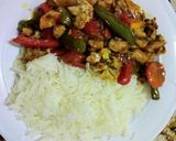 صورة لخطوة 6 من وصفة 😋 فاهيتا الخضروات مع الزهره 😋